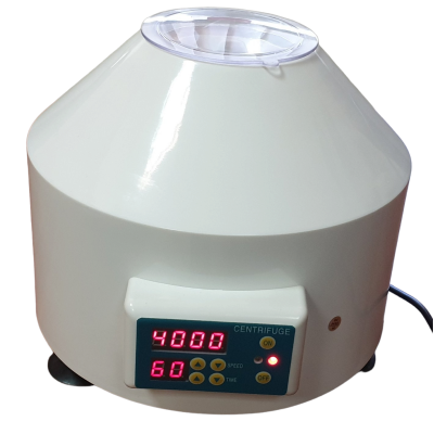 Центрифуга лабораторная 800-1Е (цифровая, 4000 об/мин, 6*20мл, таймер, 1790g)