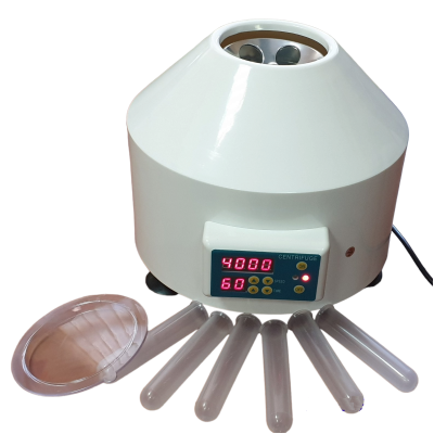 Центрифуга лабораторная 800-1Е (цифровая, 4000 об/мин, 6*20мл, таймер, 1790g)