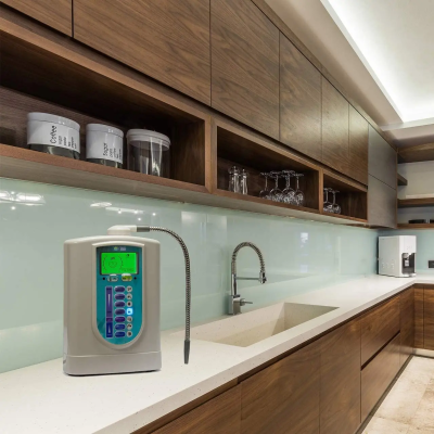 Ионизатор воды Iontech IT-656 (Тайвань) для получения питьевой щелочной воды