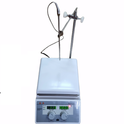Магнитная мешалка HPS-20D (20л, 1500 об/мин, с подогревом, с термопарой, цифровая)