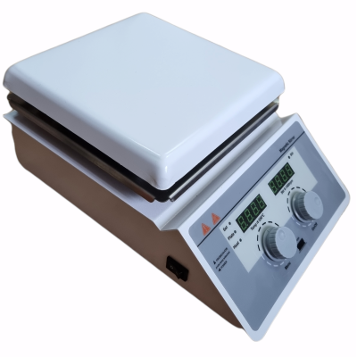 Магнитная мешалка HPS-20D (20л, 1500 об/мин, с подогревом, с термопарой, цифровая)