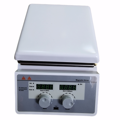Магнитная мешалка HPS-20D (20л, 1500 об/мин, с подогревом, с термопарой, цифровая)