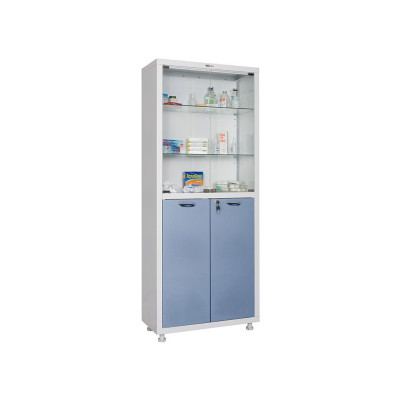 Шкаф медицинский Промет HILFE MD 2 1670/SG (700x320x1755 мм)