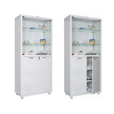 Шкаф медицинский Промет HILFE MD 2 1780/SG (800x400x1850 мм)