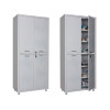 Шкаф медицинский Промет HILFE MD 2 1780/SS (800x400x1850 мм)