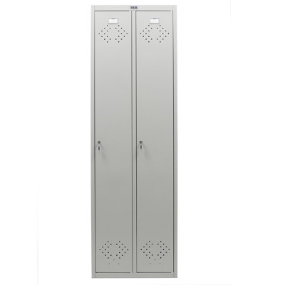 Шкаф для раздевалки ПРАКТИК LS-21 (575х500х1830 мм)