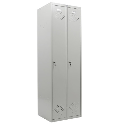 Шкаф для раздевалки ПРАКТИК LS-21 (575х500х1830 мм)