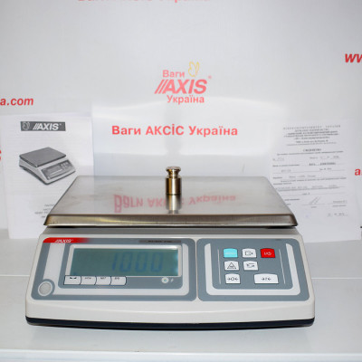 Весы лабораторные BDM1,5 АХIS (1500г/0,05г)