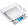 Весы цифровые DTS-200 (200 г / ±0.01г ) с функцией счета и съемной крышкой