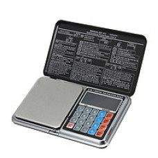 Весы цифровые мультифункциональные 6 в 1 Digital Pocket Scale Precision DP-01 (±0.1 г / 1000 г)