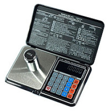 Весы цифровые мультифункциональные 6 в 1 DP-01 (±0.01 г / 100 г) (весы+калькулятор)