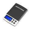 Весы цифровые DS-500 (±0.1 г / 500 г) с откидывающейся крышкой