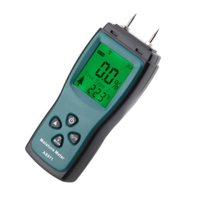 Вологомір деревини Smart Sensor AS971 2в1 (2-70%, 0-40°С)