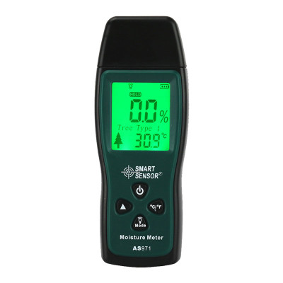 Вологомір деревини Smart Sensor AS971 2в1 (2-70%, 0-40°С)