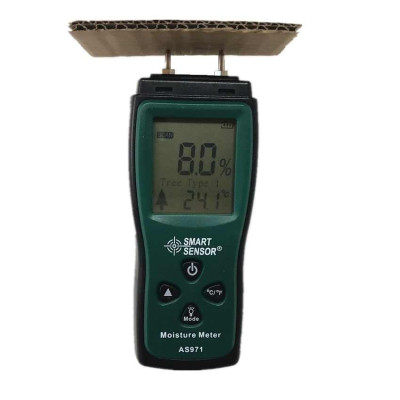 Вологомір деревини Smart Sensor AS971 2в1 (2-70%, 0-40°С)