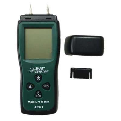 Вологомір деревини Smart Sensor AS971 2в1 (2-70%, 0-40°С)