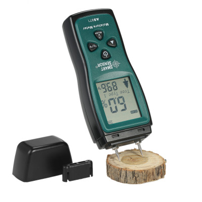 Вологомір деревини Smart Sensor AS971 2в1 (2-70%, 0-40°С)