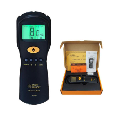 Безконтактний вологомір Smart Sensor AS981 для деревини та будматеріалів (2-70%)