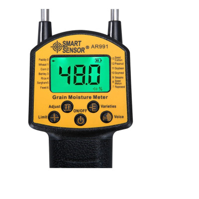 Влагомер зерна щуповой Smart Sensor AR991 (7,5-55%)