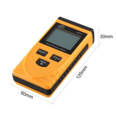 Вологомір Benetech GM 630-EN-00 (MD630) (0-50 %, 0...+50 °C)