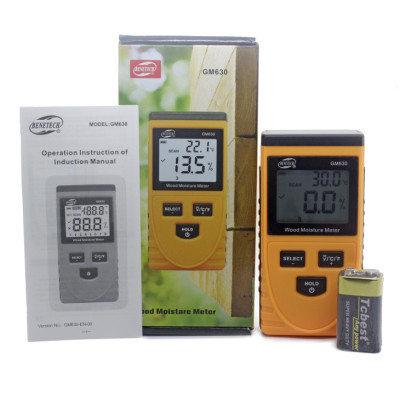 Вологомір Benetech GM 630-EN-00 (MD630) (0-50 %, 0...+50 °C)