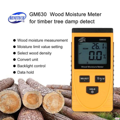 Вологомір Benetech GM 630-EN-00 (MD630) (0-50 %, 0...+50 °C)