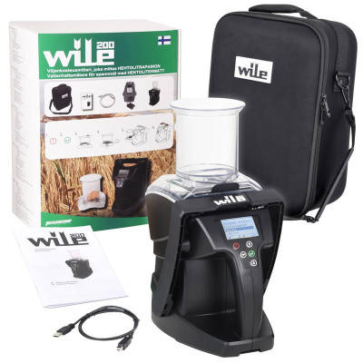 Влагонатуромер Wile 200 о встроенными весами