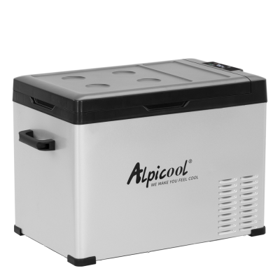 Автохолодильник компрессорный Alpicool C40 (40л., -20...+20 С, 12/24/220V)
