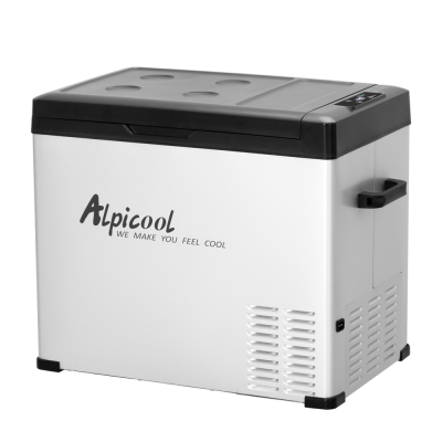 Автохолодильник компрессорный Alpicool C50 (50л., -20...+20 С, 12/24/220V)