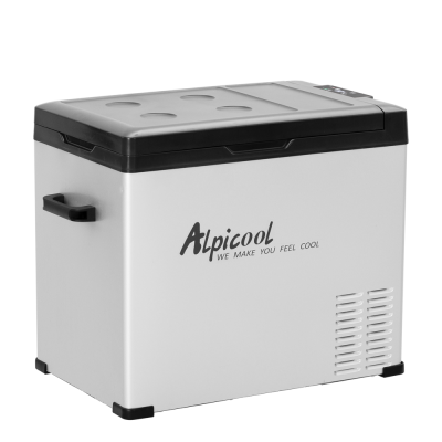 Автохолодильник компрессорный Alpicool C50 (50л., -20...+20 С, 12/24/220V)