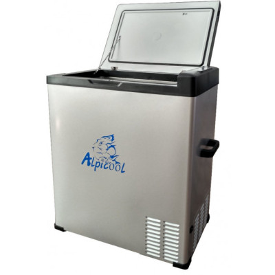 Автохолодильник компрессорный Alpicool С75 (75л., -20...+20 С, 12/24 / 220V)