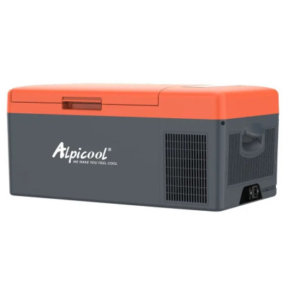 Автохолодильник компрессорный Alpicool FG15 (15л., -20...+20 С, 12/24/220V)