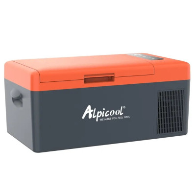 Автохолодильник компрессорный Alpicool FG15 (15л., -20...+20 С, 12/24/220V)