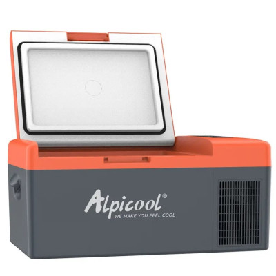Автохолодильник компрессорный Alpicool FG15 (15л., -20...+20 С, 12/24/220V)