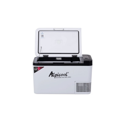 Автохолодильник компрессорный Alpicool K25 (25л., -20...+20 С, 12/24 / 220V)