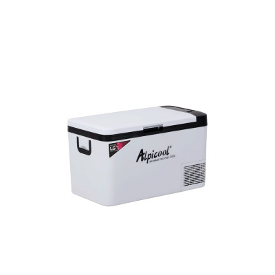 Автохолодильник компрессорный Alpicool K25 (25л., -20...+20 С, 12/24 / 220V)