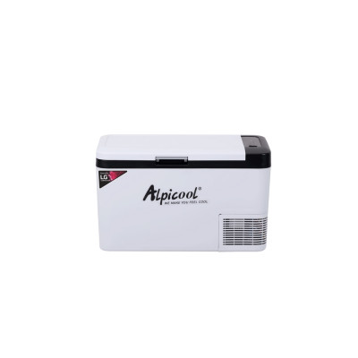 Автохолодильник компрессорный Alpicool K25 (25л., -20...+20 С, 12/24 / 220V)