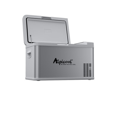 Автохолодильник компрессорный Alpicool MK25 (25л., -20...+20 С, 12/24 / 220V)