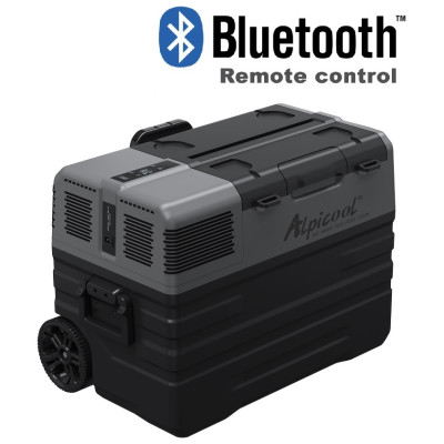 Автохолодильник компрессорный Alpicool NX42 (42л., -20...+20 С, 12/24 / 220V)