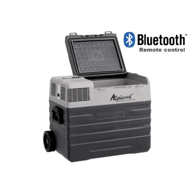 Автохолодильник компрессорный Alpicool NX52 (52л., -20...+20 С, 12/24 / 220V)