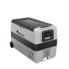 Автохолодильник компрессорный Alpicool T50 двухкамерный (50л., -20...+20 °С, 12/24 / 220V)