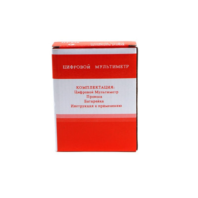 Мультиметр DT-838 (с прозвонкой и датчиком температуры)