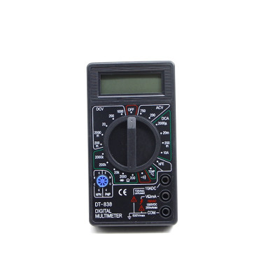 Мультиметр DT-838 (с прозвонкой и датчиком температуры)