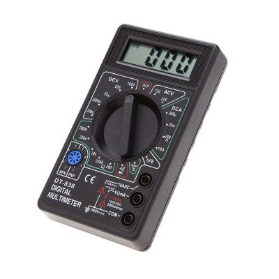 Мультиметр DT-838 (с прозвонкой и датчиком температуры)