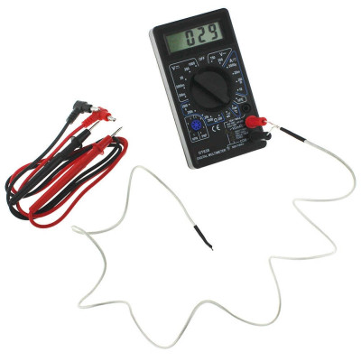 Мультиметр DT-838 (с прозвонкой и датчиком температуры)