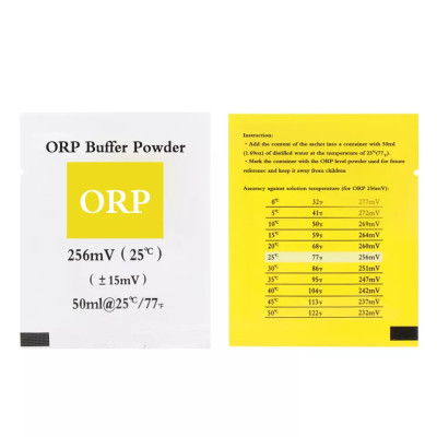 Калибровочный порошок для ОВП-метров ORP 256 mV (на 50 мл)