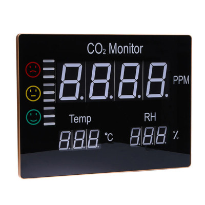 Термогигрометр-измеритель CO2 HT-2008 (монитор, настенный)