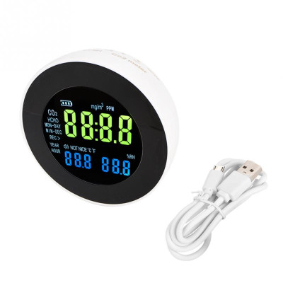 Термогигрометр-измеритель CO2 HT-501