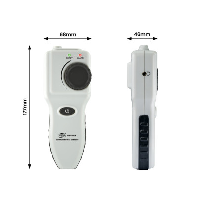Детектор горючих газов Benetech GM8800B