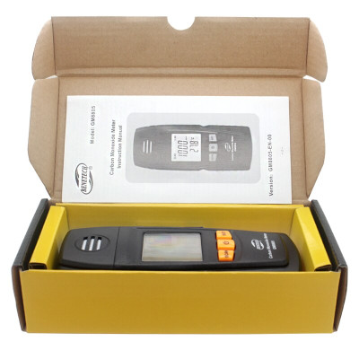 Детектор угарного газа Benetech GM8805 (0-1000 ppm)